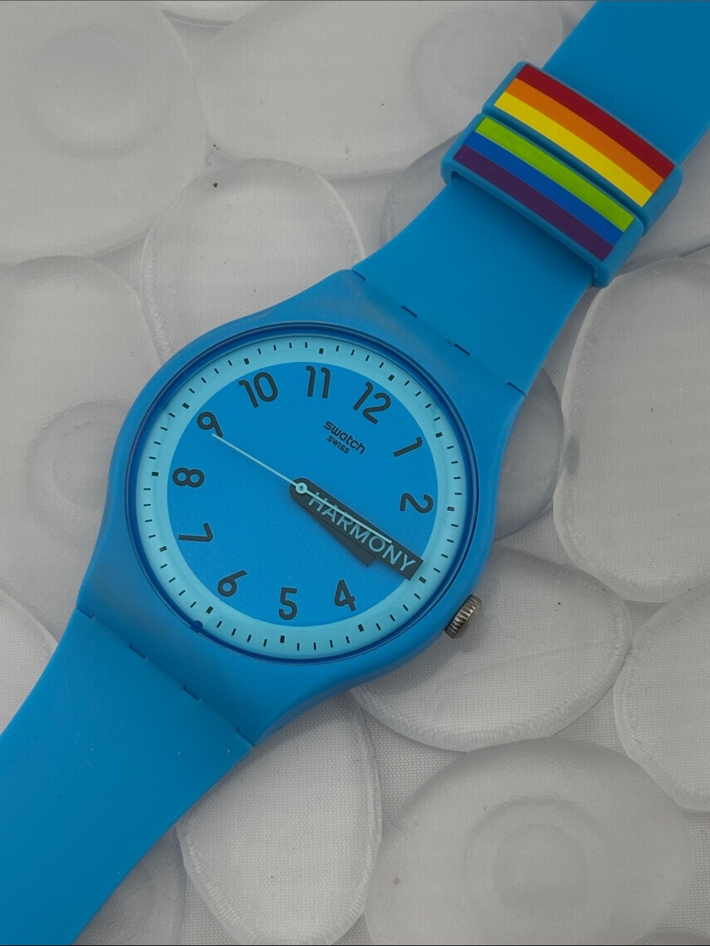 Swatch Watch - SO29S702 - PROUDLY BLUE